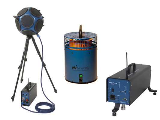 Norsonic Tippkemper Schallquellen